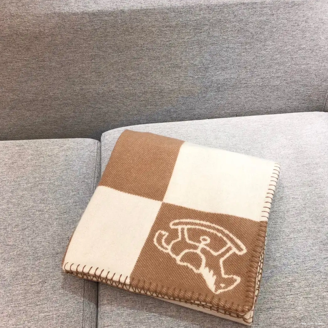 BLANKET WOOL THROW BABY AVALON ADADA HERMES 0512